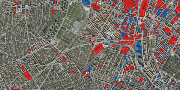 Jordforureningskort på Hillerødgade 115, 2400 København NV