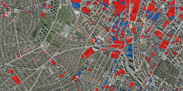 Jordforureningskort på Hillerødgade 118, st. th, 2400 København NV