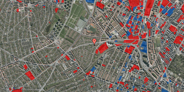 Jordforureningskort på Hillerødgade 119, 2400 København NV