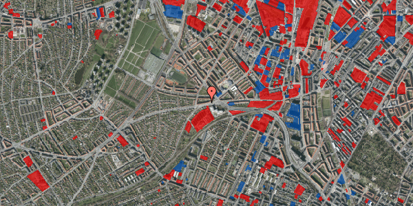 Jordforureningskort på Hillerødgade 120, 2. th, 2400 København NV