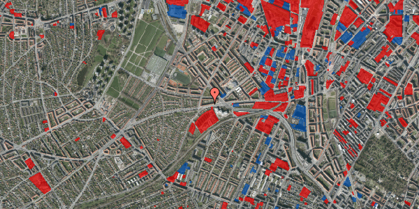 Jordforureningskort på Hillerødgade 122, 2. tv, 2400 København NV