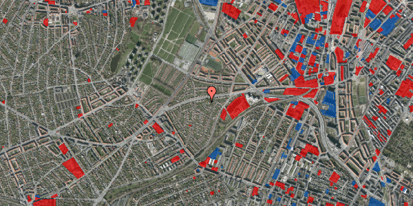 Jordforureningskort på Hillerødgade 129, 2400 København NV