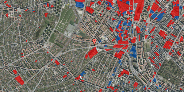 Jordforureningskort på Hillerødgade 130, st. th, 2400 København NV