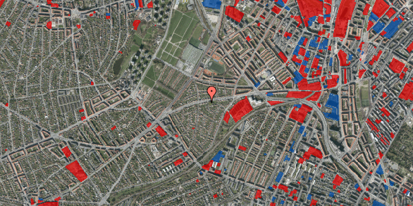 Jordforureningskort på Hillerødgade 131, 2400 København NV