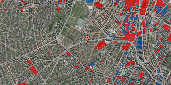 Jordforureningskort på Hillerødgade 137, 2400 København NV