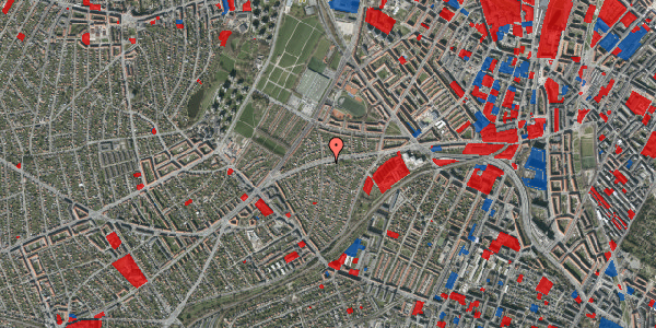 Jordforureningskort på Hillerødgade 139, 2400 København NV