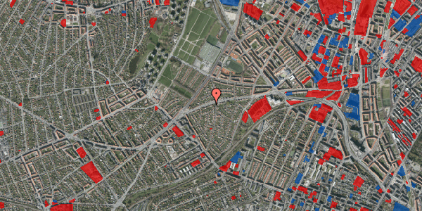 Jordforureningskort på Hillerødgade 145, 2400 København NV