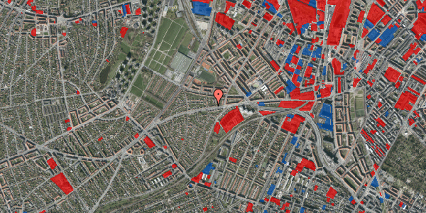 Jordforureningskort på Hillerødgade 146, 2400 København NV