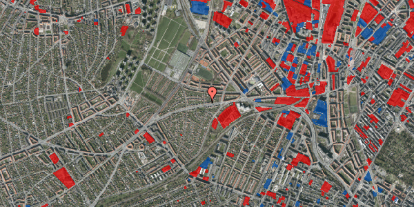 Jordforureningskort på Hillerødgade 152, 2400 København NV