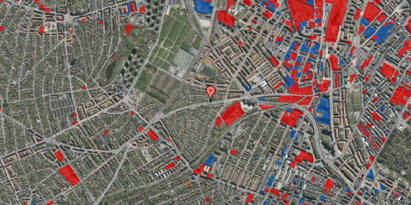 Jordforureningskort på Hillerødgade 158, 2400 København NV