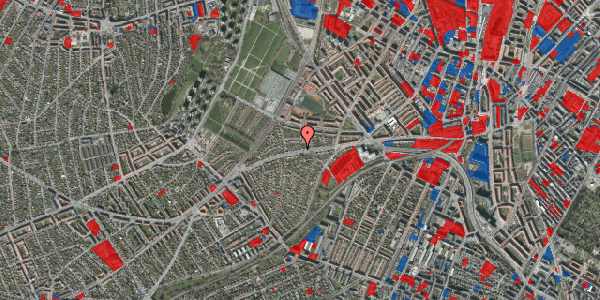 Jordforureningskort på Hillerødgade 164, 2400 København NV