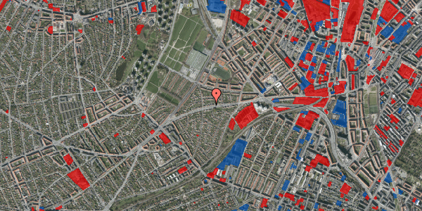 Jordforureningskort på Hillerødgade 168, 2400 København NV