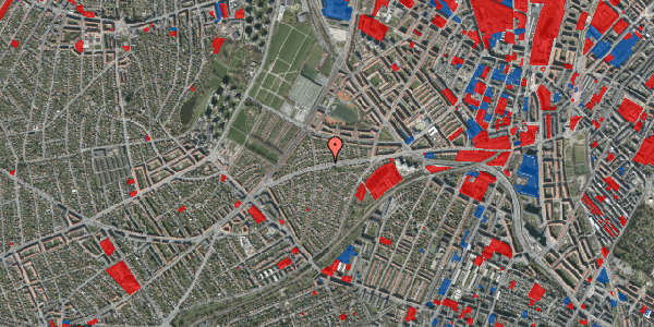 Jordforureningskort på Hillerødgade 170, 2400 København NV