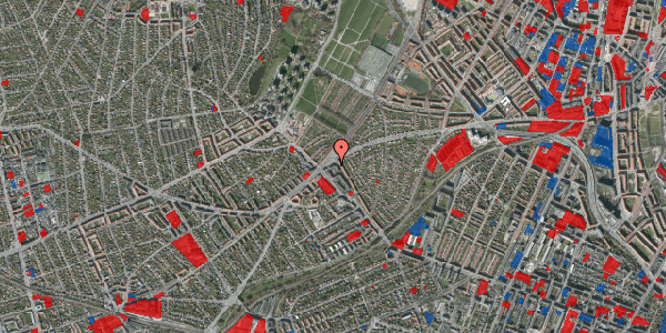 Jordforureningskort på Hillerødgade 175, 3. mf, 2400 København NV