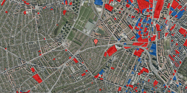 Jordforureningskort på Hillerødgade 176, 2400 København NV