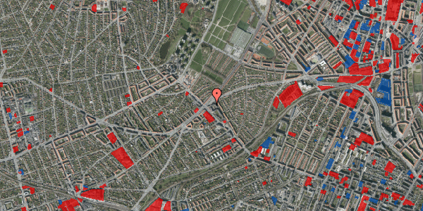 Jordforureningskort på Hillerødgade 177, 2. mf, 2400 København NV