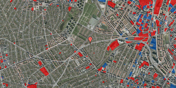 Jordforureningskort på Hillerødgade 202, 2400 København NV