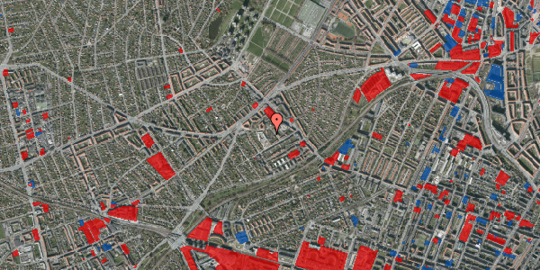 Jordforureningskort på Himmerlandsvej 11, 2720 Vanløse