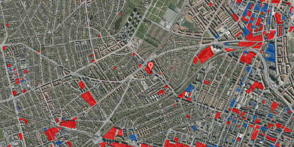 Jordforureningskort på Himmerlandsvej 14, 3. , 2720 Vanløse