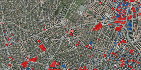 Jordforureningskort på Himmerlandsvej 16, 2. th, 2720 Vanløse