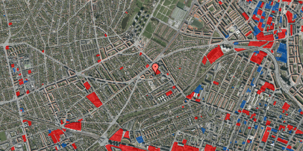 Jordforureningskort på Himmerlandsvej 19, st. th, 2720 Vanløse