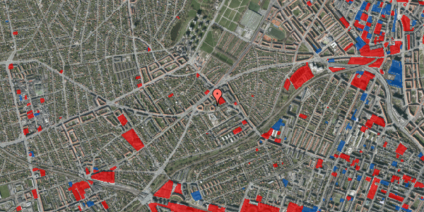 Jordforureningskort på Himmerlandsvej 21, 2. th, 2720 Vanløse