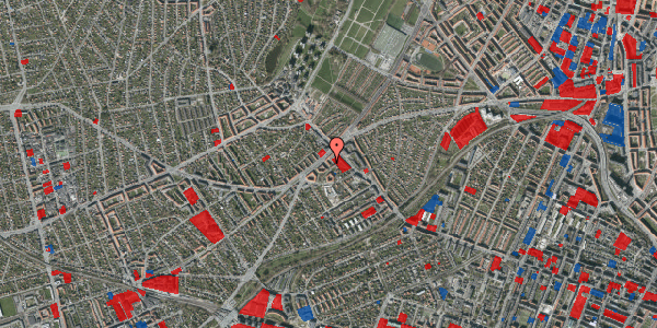 Jordforureningskort på Himmerlandsvej 22, 1. th, 2720 Vanløse