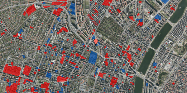 Jordforureningskort på Hiort Lorenzens Gade 8, st. tv, 2200 København N