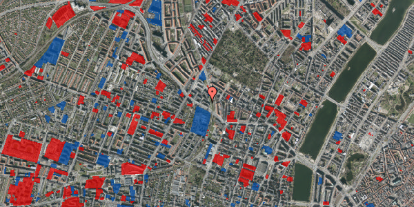 Jordforureningskort på Hiort Lorenzens Gade 9, st. th, 2200 København N