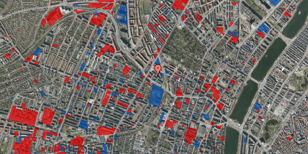 Jordforureningskort på Hiort Lorenzens Gade 23, 1. tv, 2200 København N