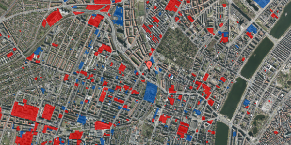 Jordforureningskort på Hiort Lorenzens Gade 29, 2. th, 2200 København N