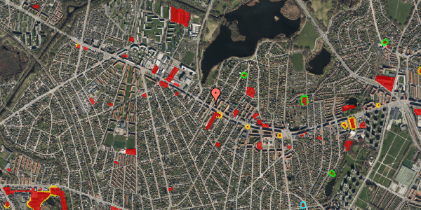 Jordforureningskort på Hirsevej 1, 1. th, 2700 Brønshøj