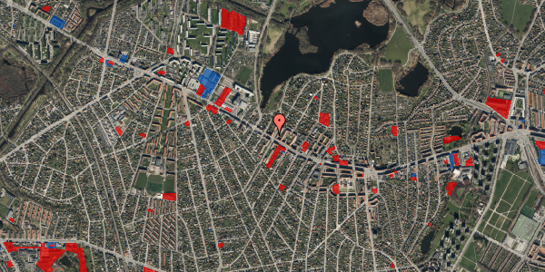 Jordforureningskort på Hirsevej 1, 2. tv, 2700 Brønshøj