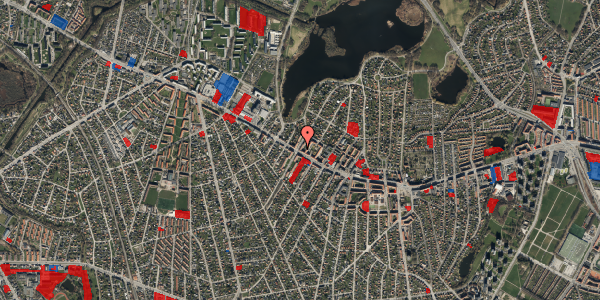 Jordforureningskort på Hirsevej 2, 2. th, 2700 Brønshøj