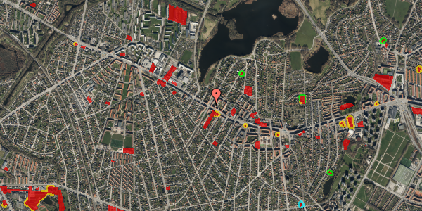 Jordforureningskort på Hirsevej 2, 3. mf, 2700 Brønshøj