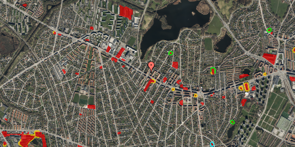 Jordforureningskort på Hirsevej 3, 1. th, 2700 Brønshøj