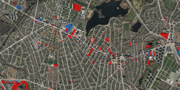 Jordforureningskort på Hirsevej 3, 4. th, 2700 Brønshøj