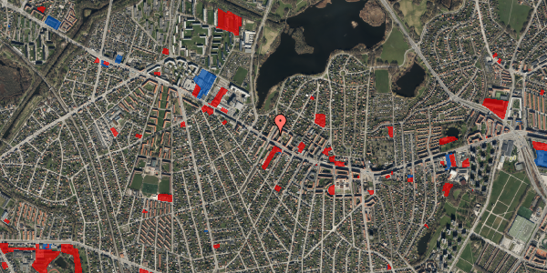 Jordforureningskort på Hirsevej 6, 1. th, 2700 Brønshøj