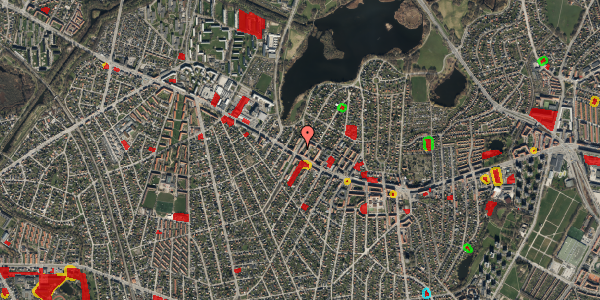 Jordforureningskort på Hirsevej 6, 3. th, 2700 Brønshøj