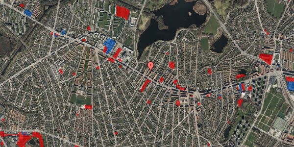 Jordforureningskort på Hirsevej 8, 2. th, 2700 Brønshøj