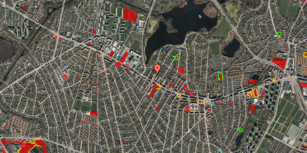 Jordforureningskort på Hirsevej 9, st. th, 2700 Brønshøj