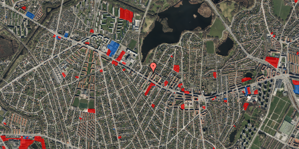 Jordforureningskort på Hirsevej 9, 3. th, 2700 Brønshøj