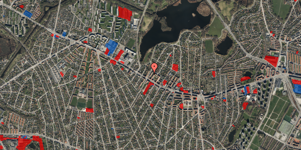 Jordforureningskort på Hirsevej 10, 1. th, 2700 Brønshøj