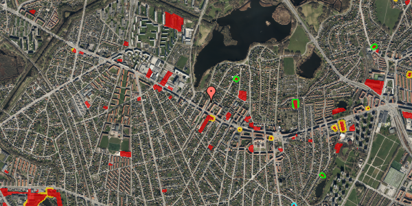 Jordforureningskort på Hirsevej 11, st. th, 2700 Brønshøj