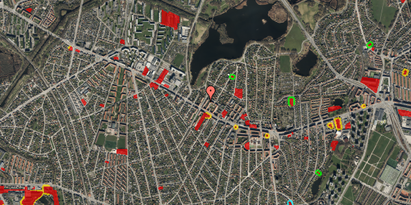 Jordforureningskort på Hirsevej 12, st. th, 2700 Brønshøj