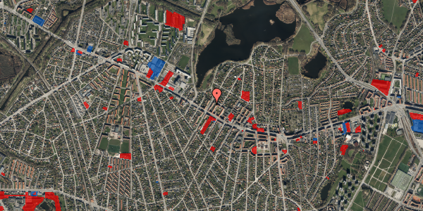 Jordforureningskort på Hirsevej 12, 1. th, 2700 Brønshøj