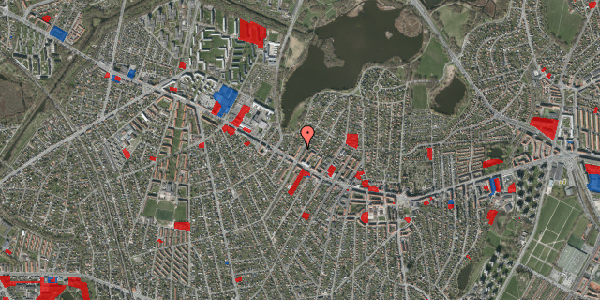 Jordforureningskort på Hirsevej 13, 1. th, 2700 Brønshøj