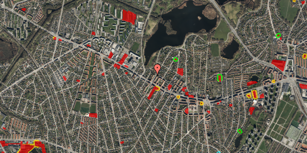 Jordforureningskort på Hirsevej 13, 3. th, 2700 Brønshøj