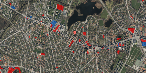 Jordforureningskort på Hirsevej 14, 1. th, 2700 Brønshøj