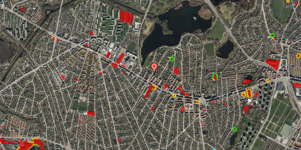 Jordforureningskort på Hirsevej 15, 3. th, 2700 Brønshøj